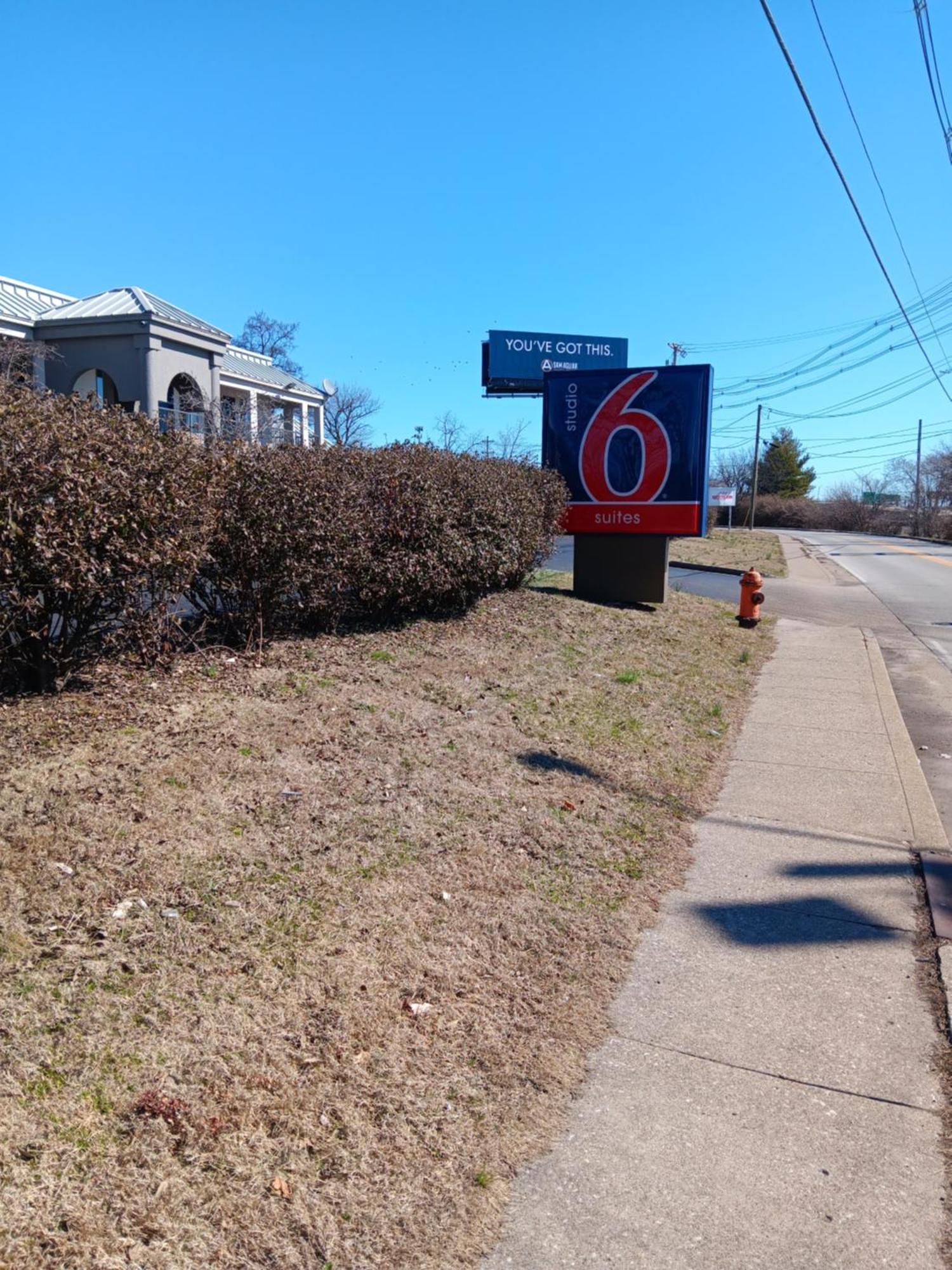 Studio 6 Suites Louisville Ky Airport/Expo Center מראה חיצוני תמונה
